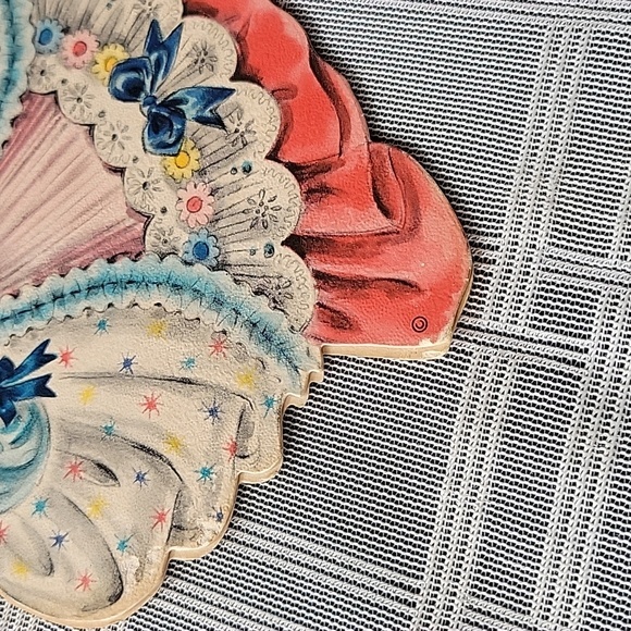 Vintage Hallmark 1948 Doll Card- Ann of England - Picture 6 of 8